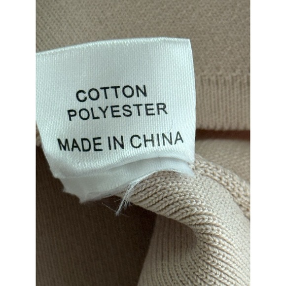 Hello Molly Everybody Loves Me‎ Light Pink Bodycon Knit Off Shoulder Dress XS/S - Picture 8 of 8